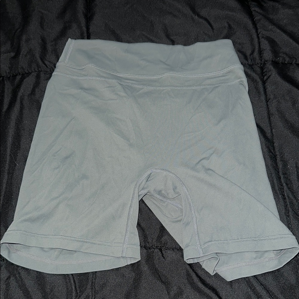 Women's Olive Athletic Shorts